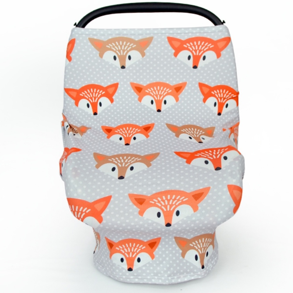 Nursing Cover Carseat Cover Shopping Cart Cover